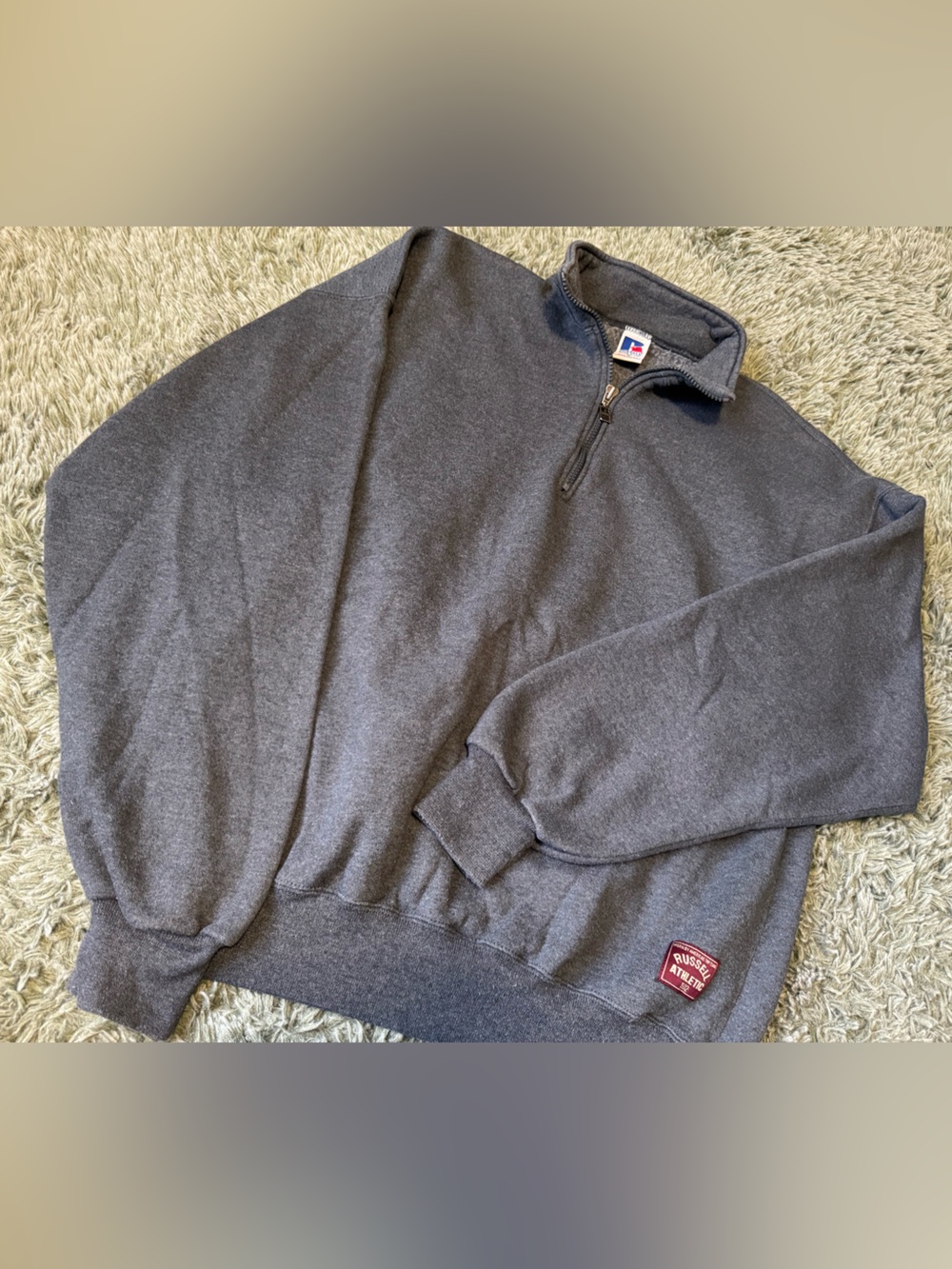 Vintage Russell athletic quarter zip